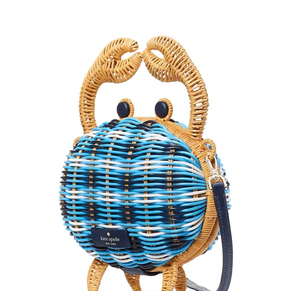 Kate Spade Pinch Me Crab Crossbody - Picture 2 of 8